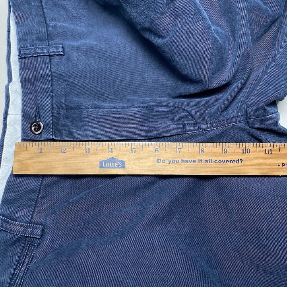 Polo by Ralph Lauren Suffield Pants 36x30 (36x29) Classic Straight Navy Preppy - Picture 5 of 11